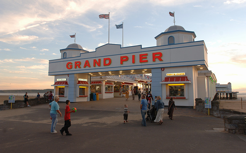 Grand Pier Weston-super-Mare - The New GBP50 Million Pier is open all year - Free Entry